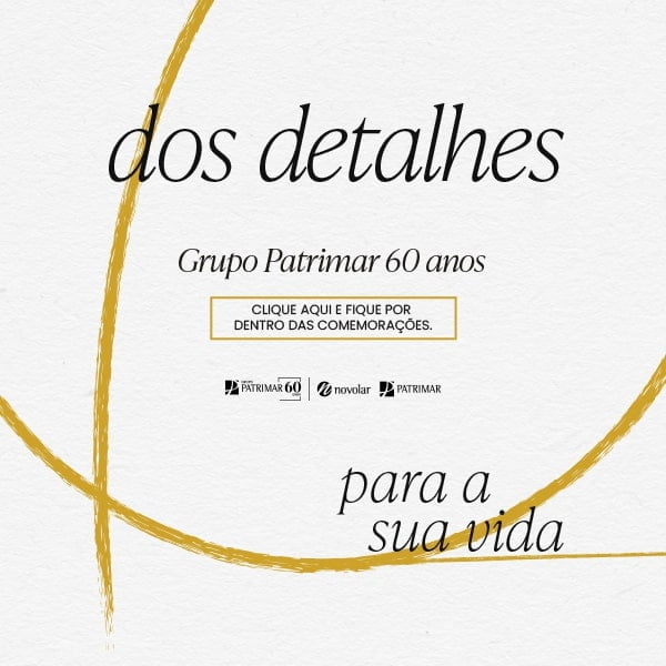 Dos detalhes para sua vida