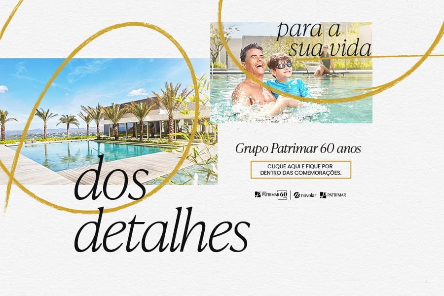 Dos detalhes para sua vida